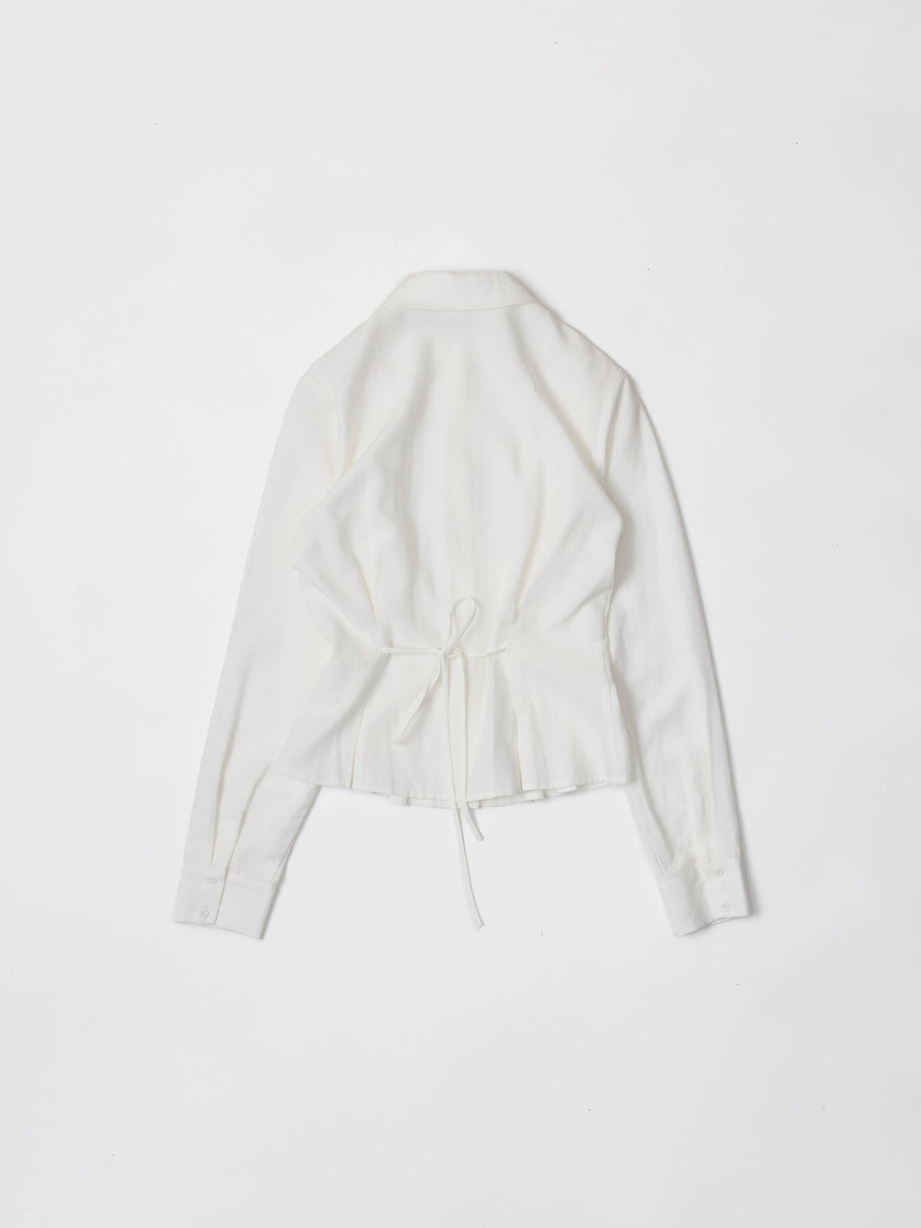 Gracie Slim Line Button-Down Blouse