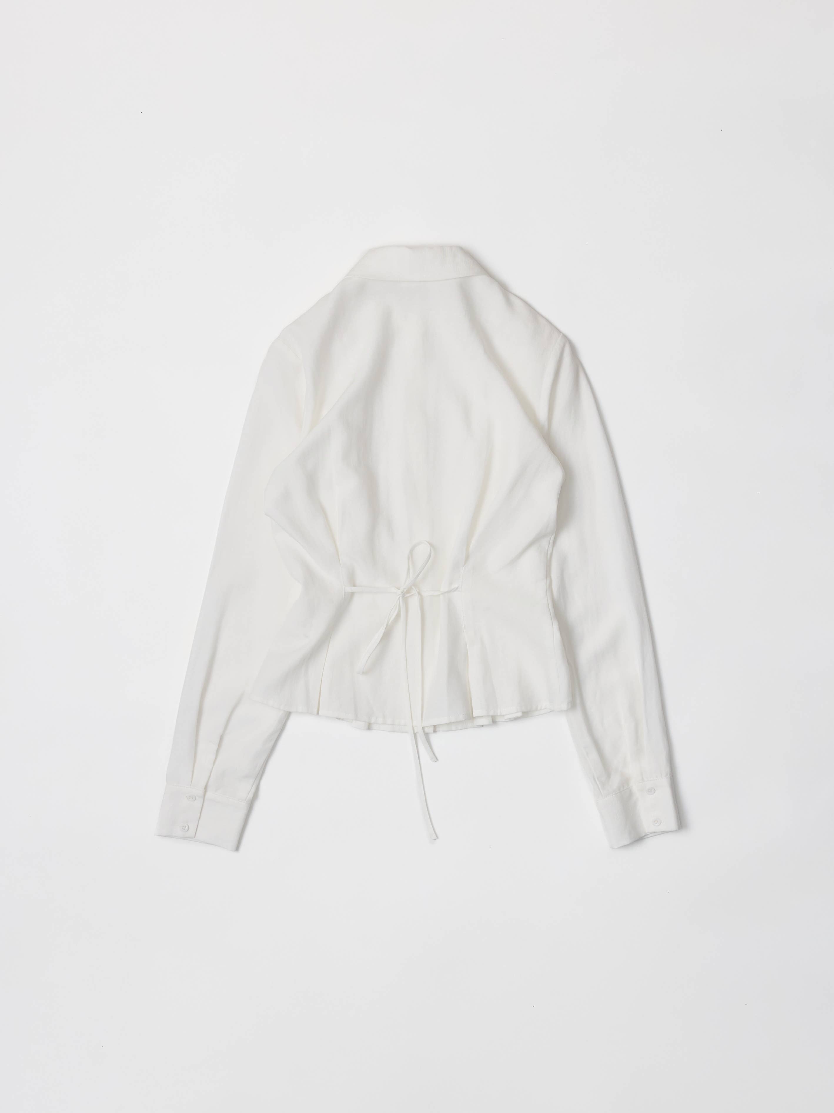 Gracie Slim Line Button-Down Blouse