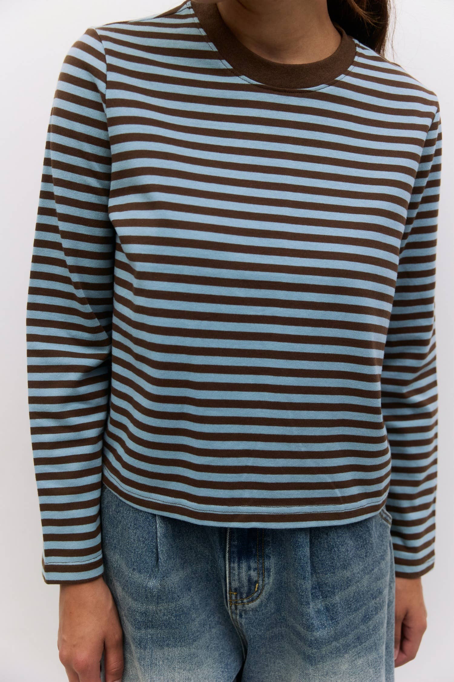 Kathleen Striped Long Sleeve T-Shirt