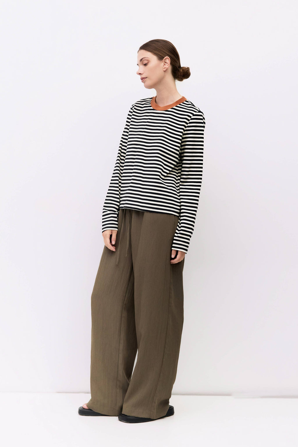 Kathleen Striped Long Sleeve T-Shirt