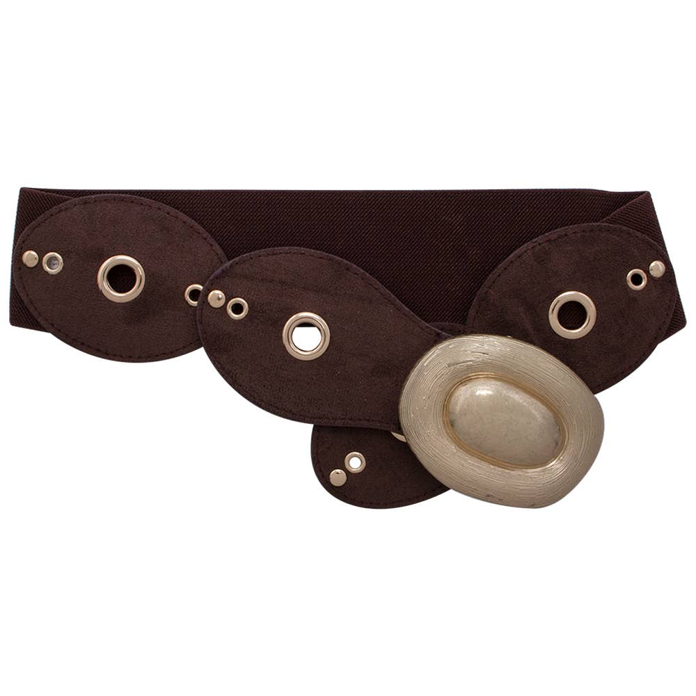 Round Metal Elastic Belt