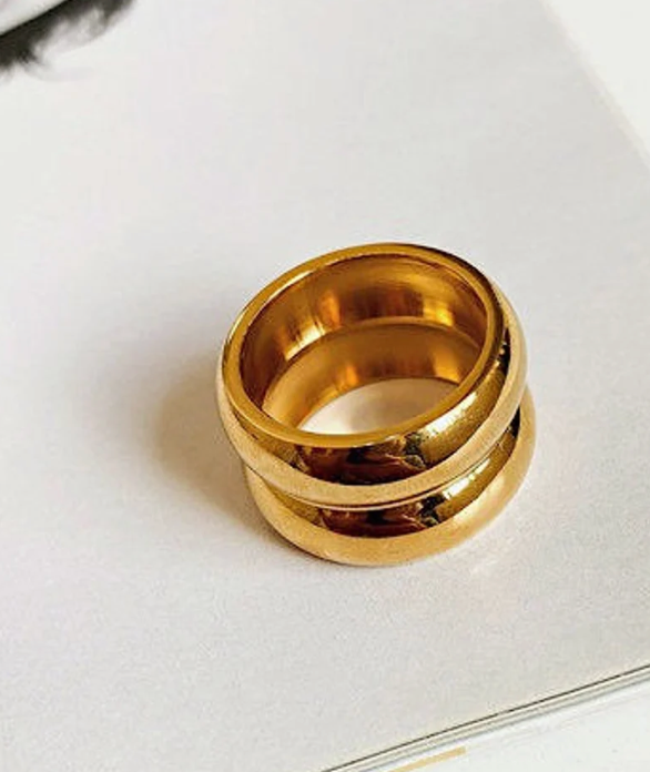 Double Band Ring