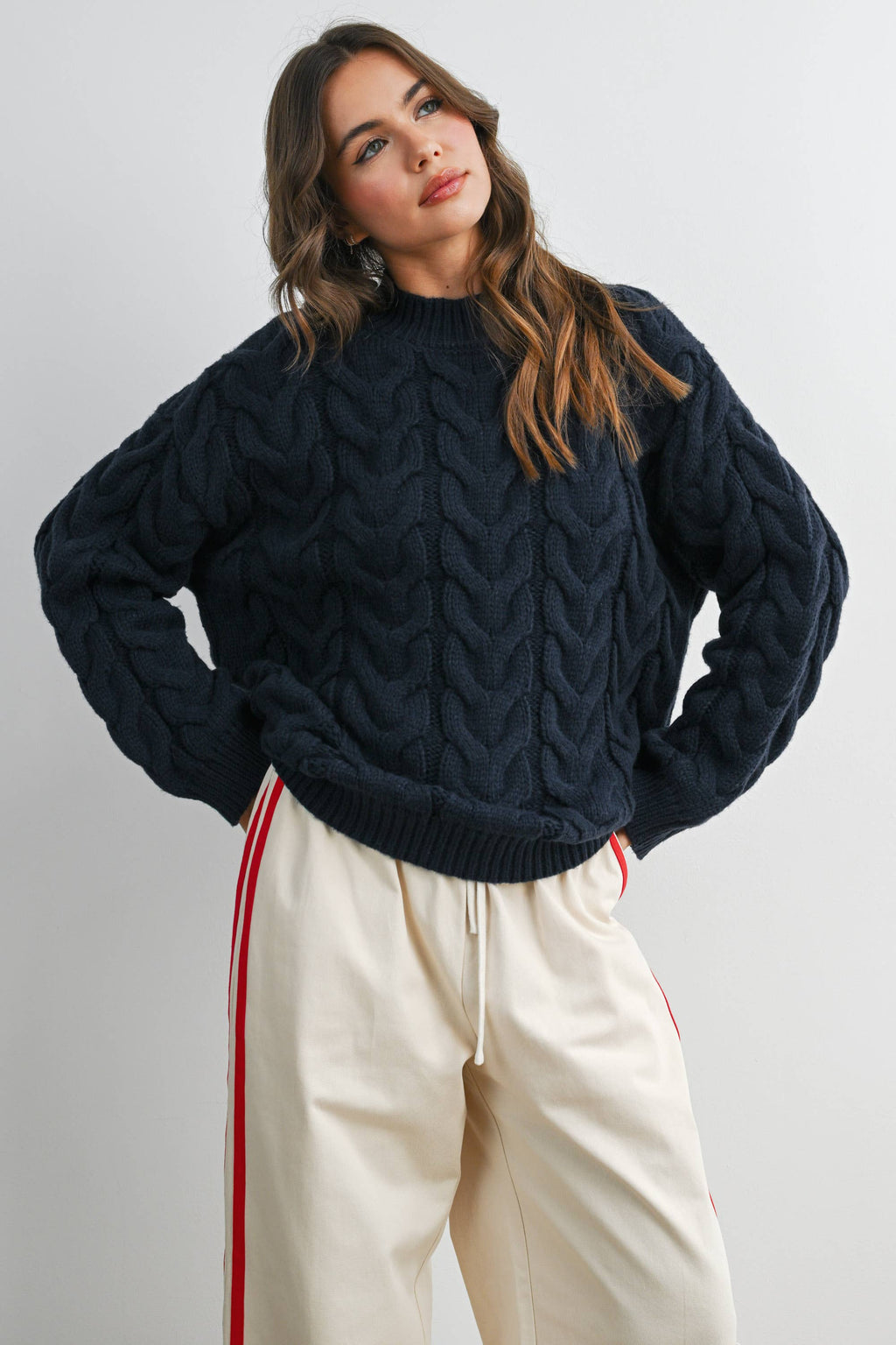 Cable Knit Sweater