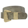 Irregular Angled Buckle Belt