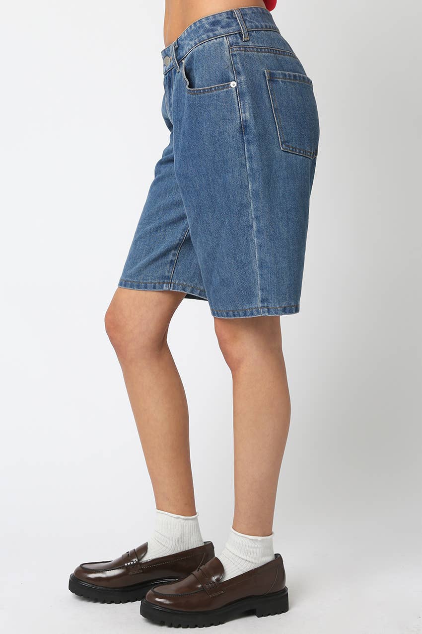 Ashly Denim Jort