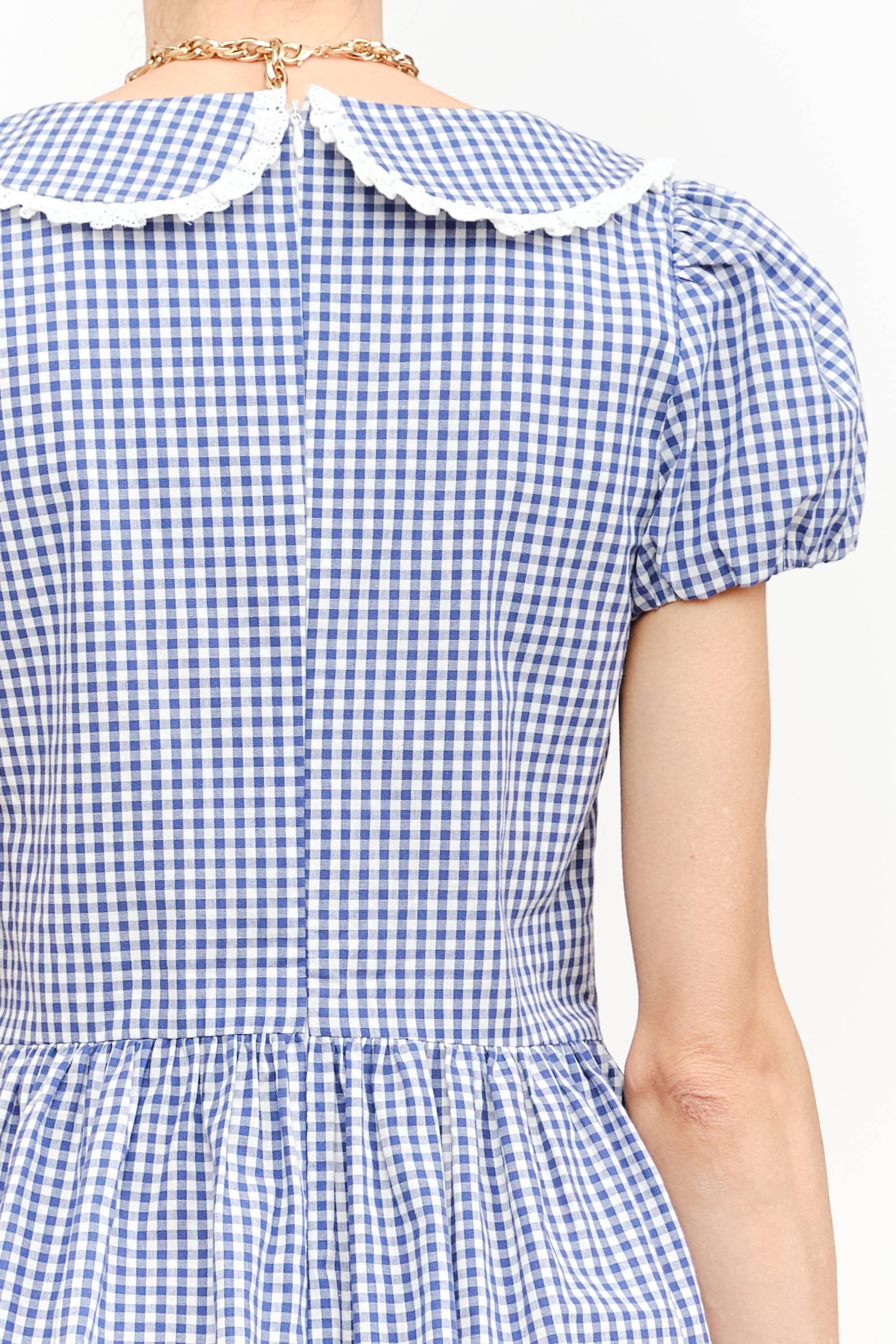 Melanie Collared Dress