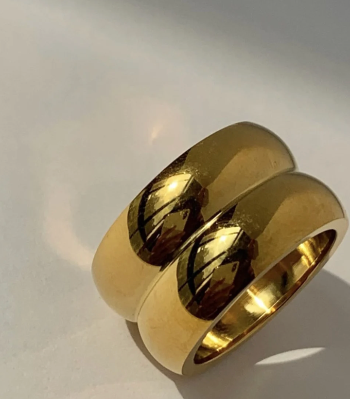 Double Band Ring