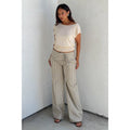 Claire Folded Waist Pants