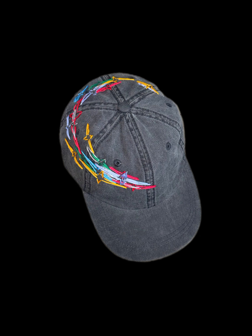Stella Hand Stitch Cap