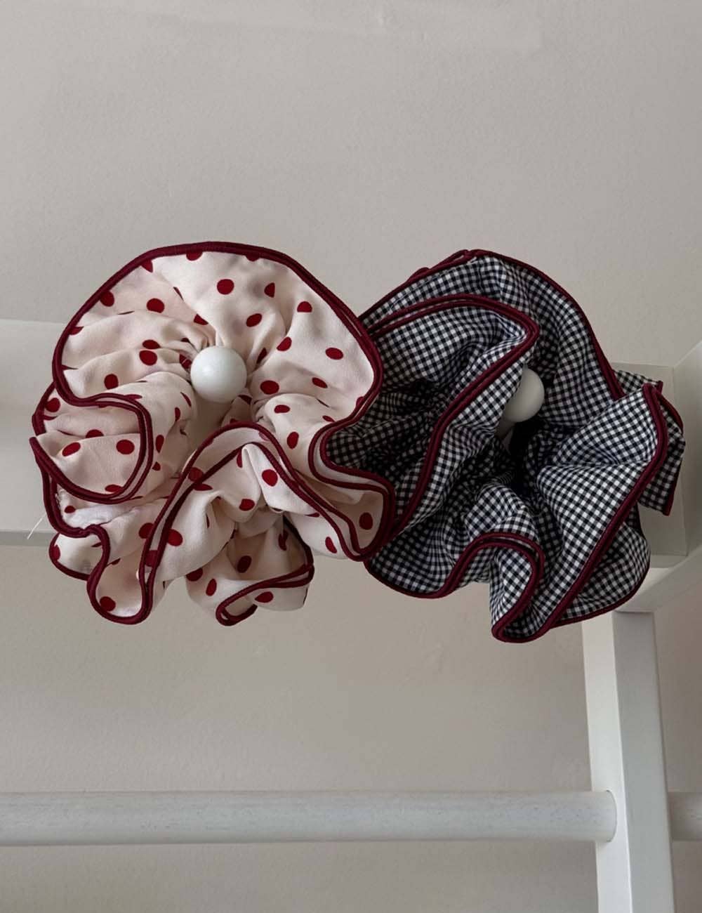 Oversized Hair Scrunchies