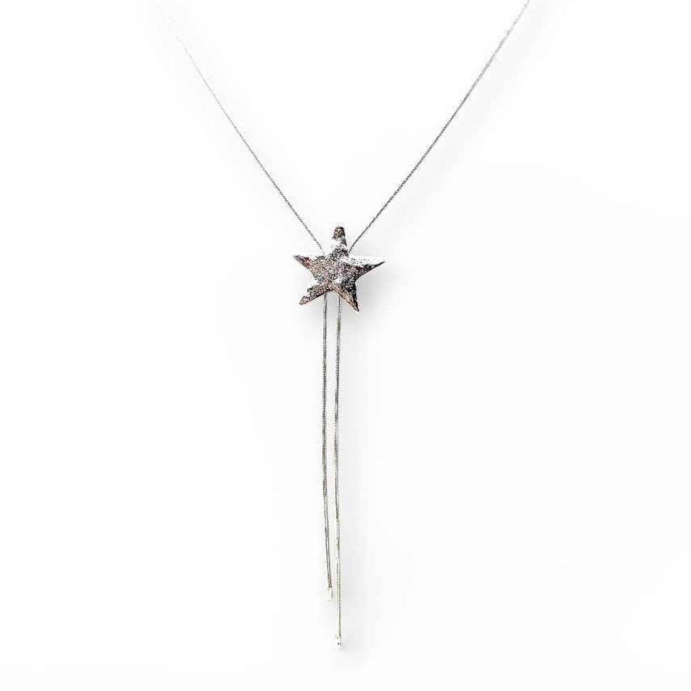 Sliding Star Bolo Tie