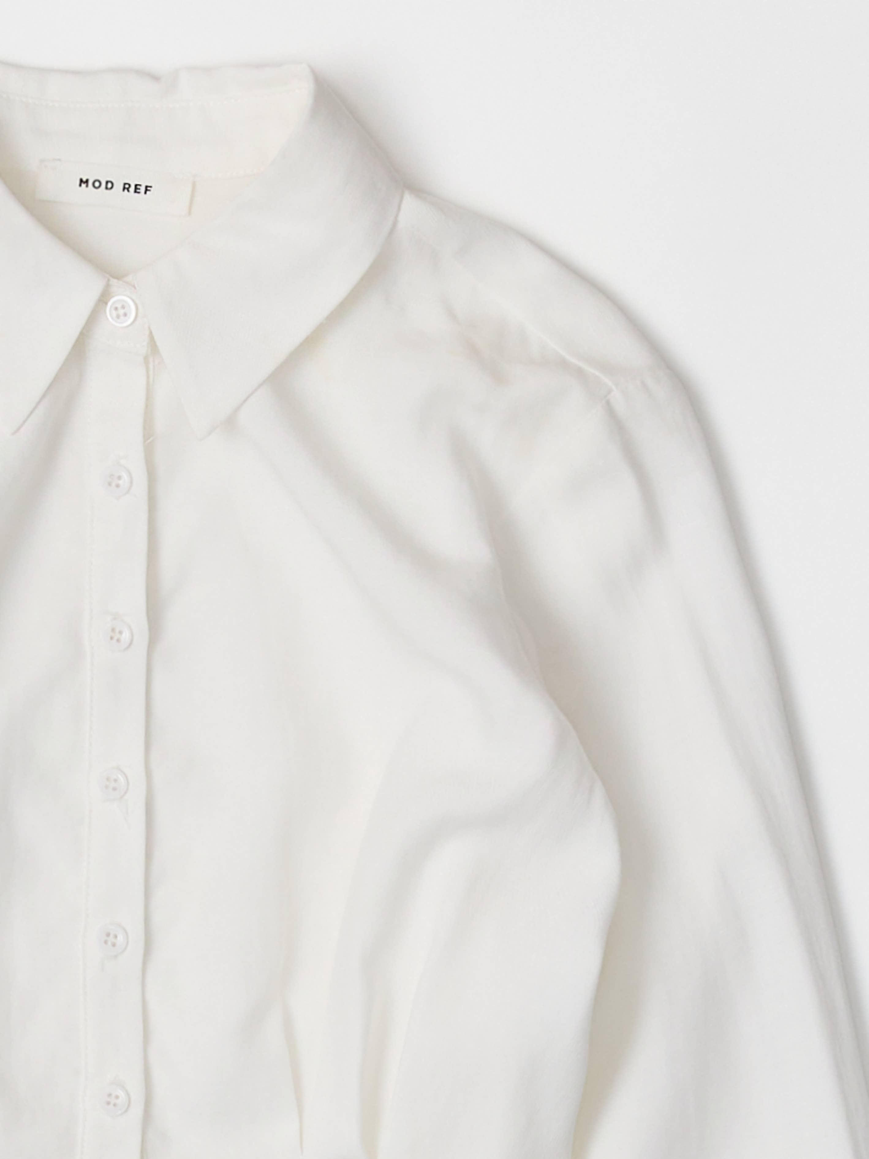 Gracie Slim Line Button-Down Blouse