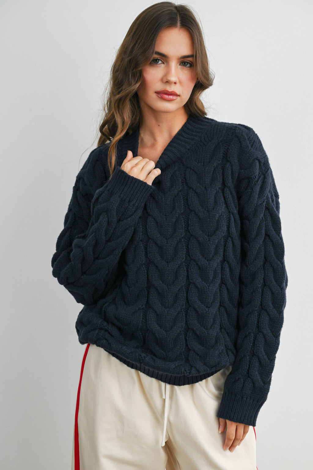Cable Knit Sweater
