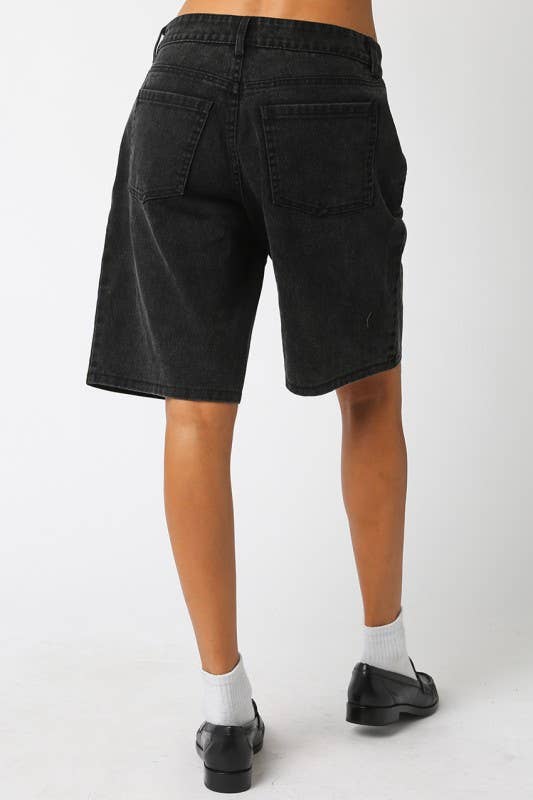 Bianca Denim Jorts