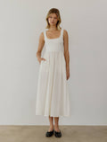 Lucinda Sleeveless Maxi Dress