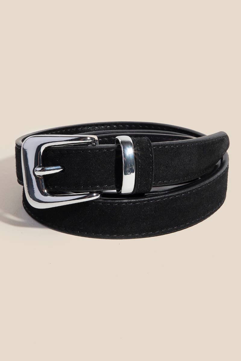 Classic Soft Leather Belt