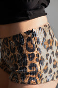 Leopard Micro Shorts