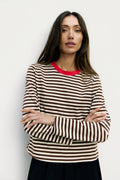 Kathleen Striped Long Sleeve T-Shirt