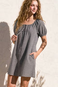 Kaiah Gingham Dress