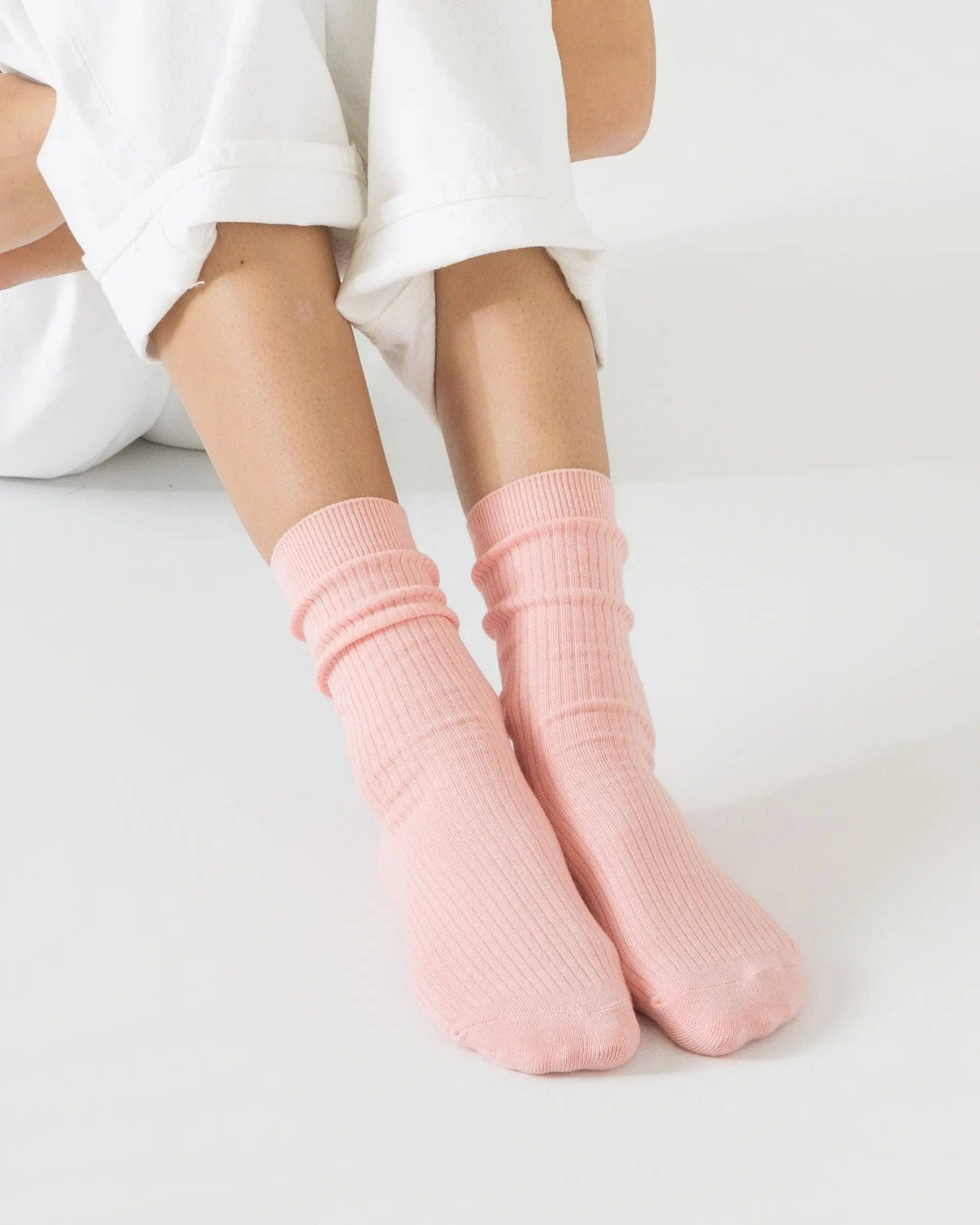 Everyday Cotton Crew Socks