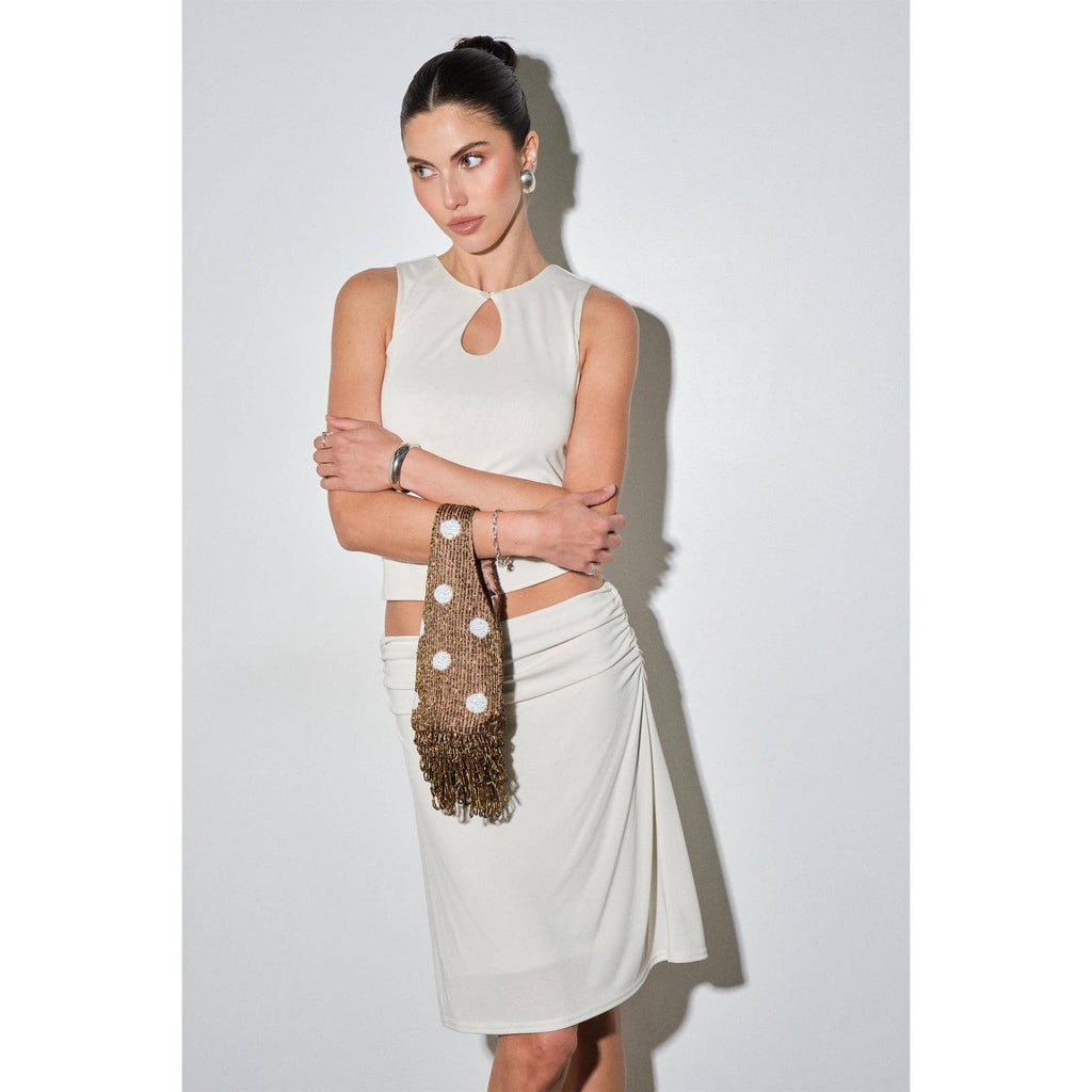 Delia Jersey Top