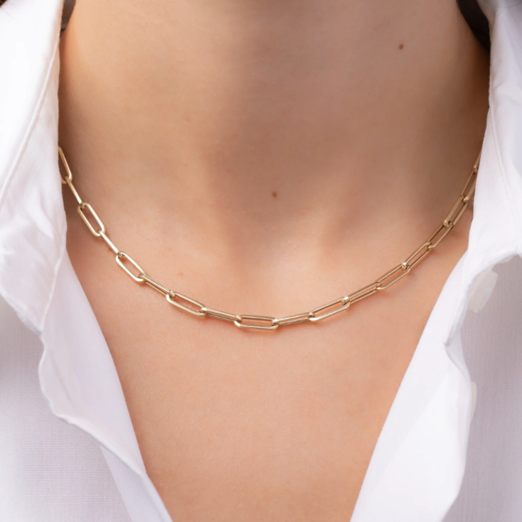 PaperClip Necklace