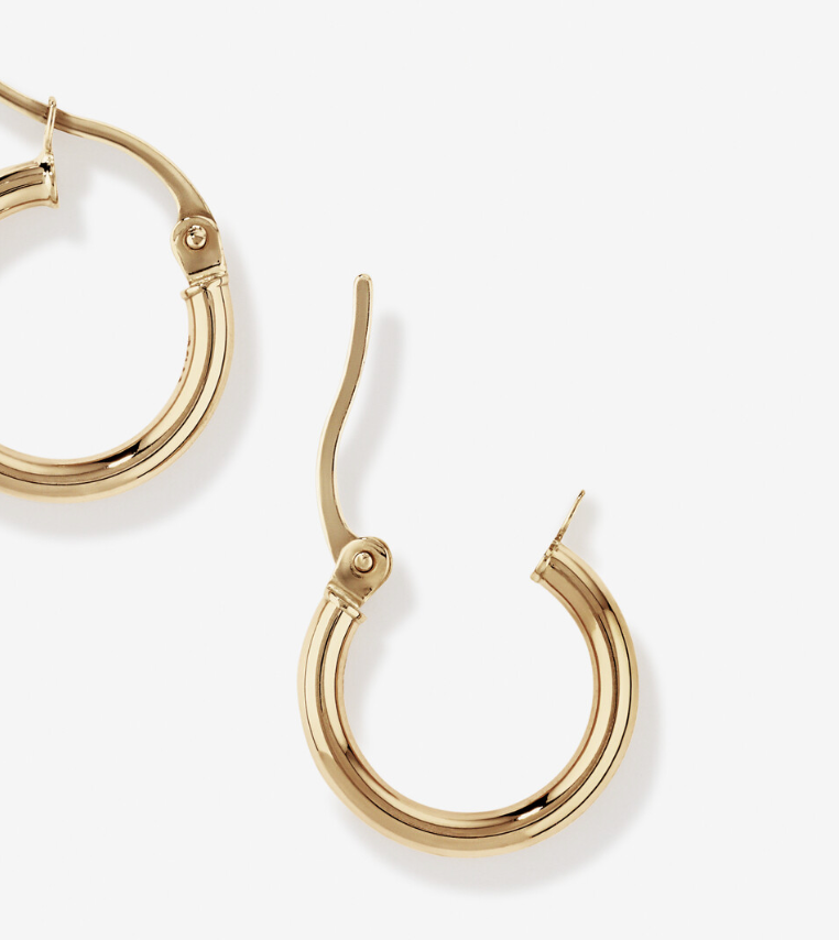 Porto Hoop Chunky Hoop Earrings 