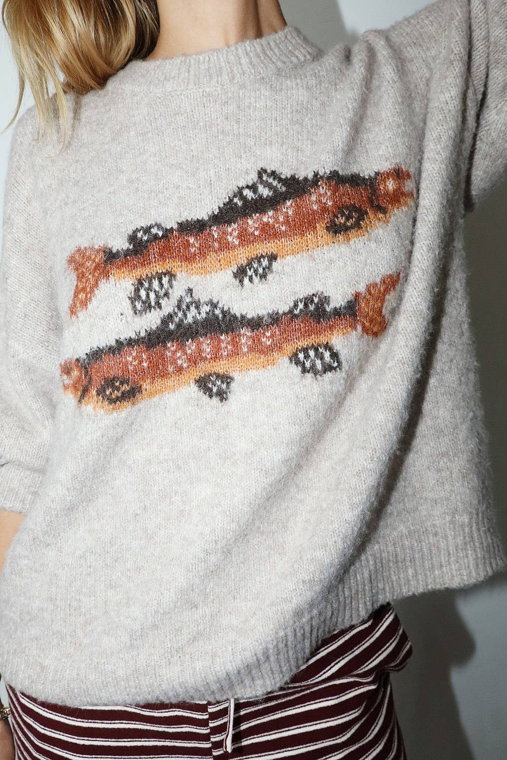Morraine Knit Sweater