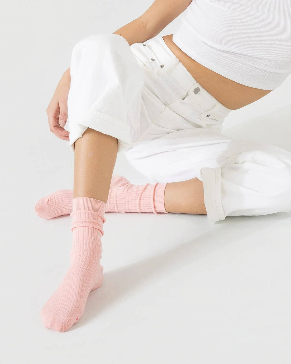 Everyday Cotton Crew Socks