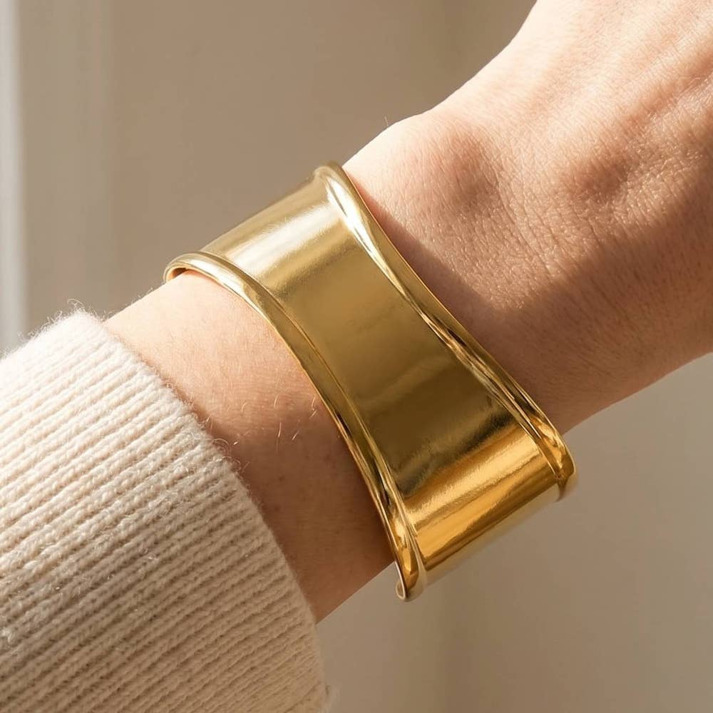 Open Cuff Bracelet