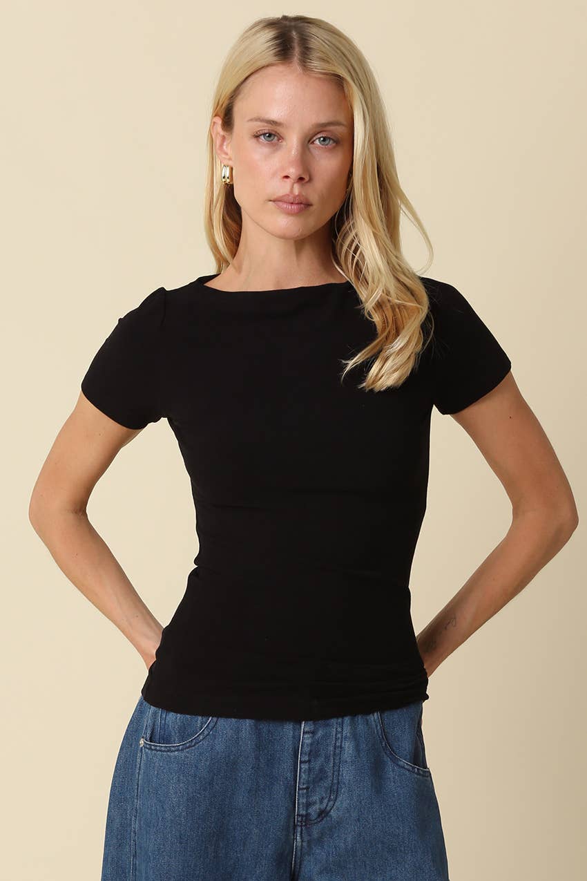 Kristin Basic Top