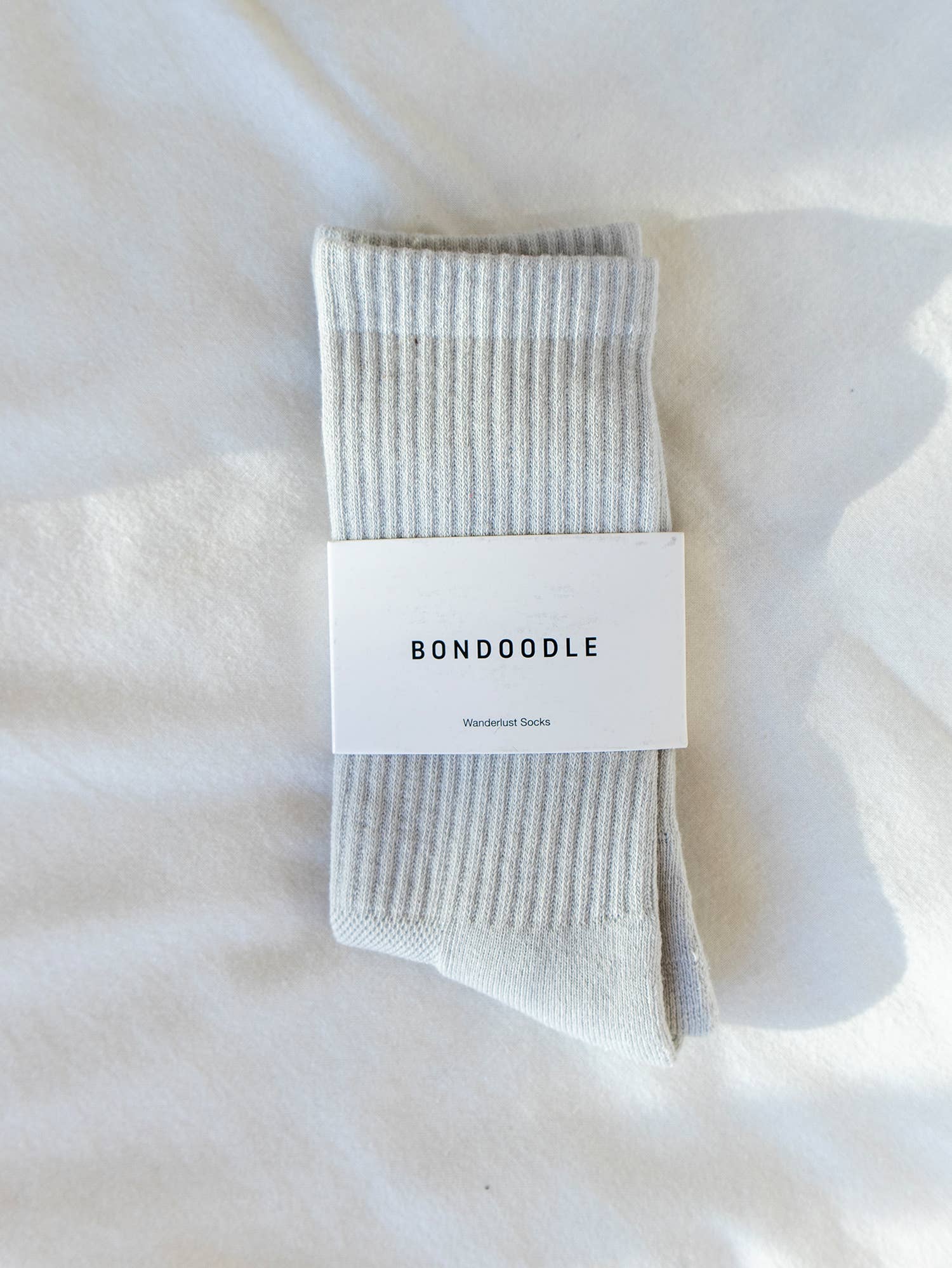 Ribbed Crew Socks – Sport/Athletic