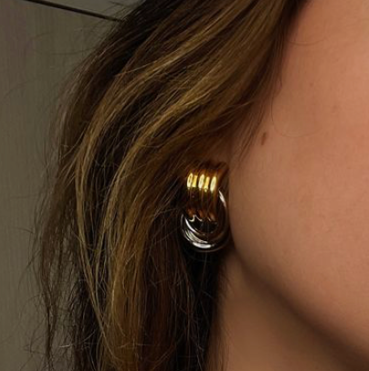 Double Knotted Earrings