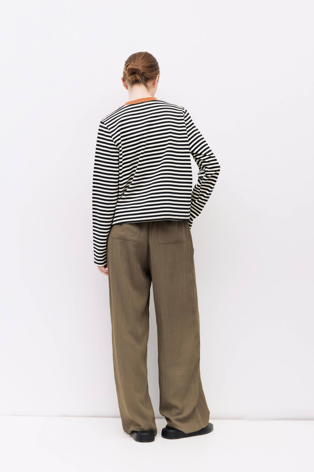 Kathleen Striped Long Sleeve T-Shirt