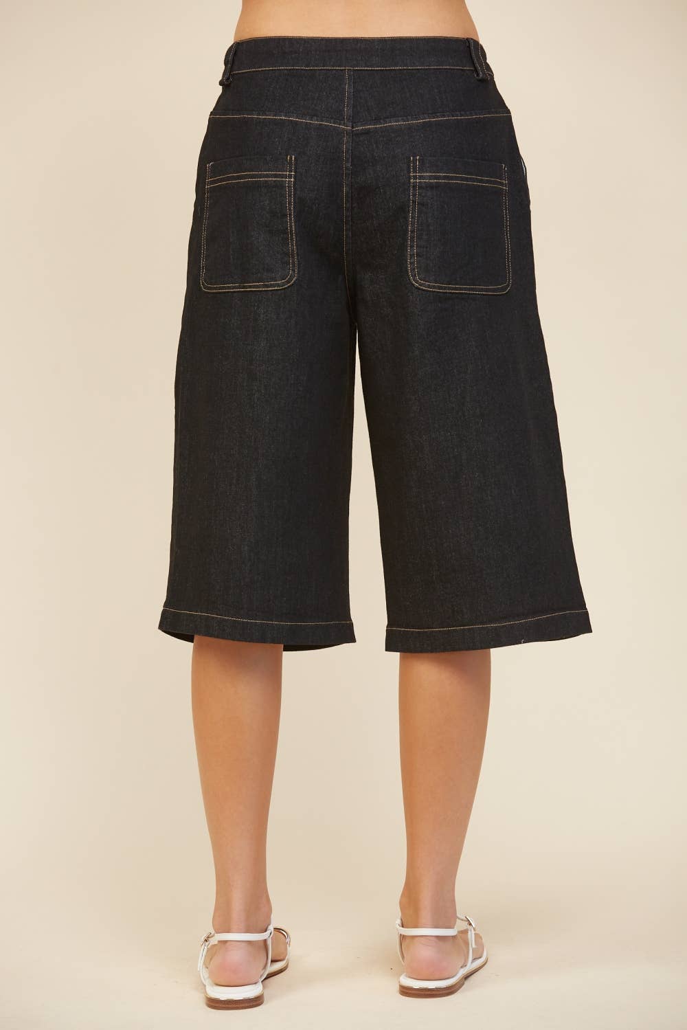 High Rise Pleated Shorts