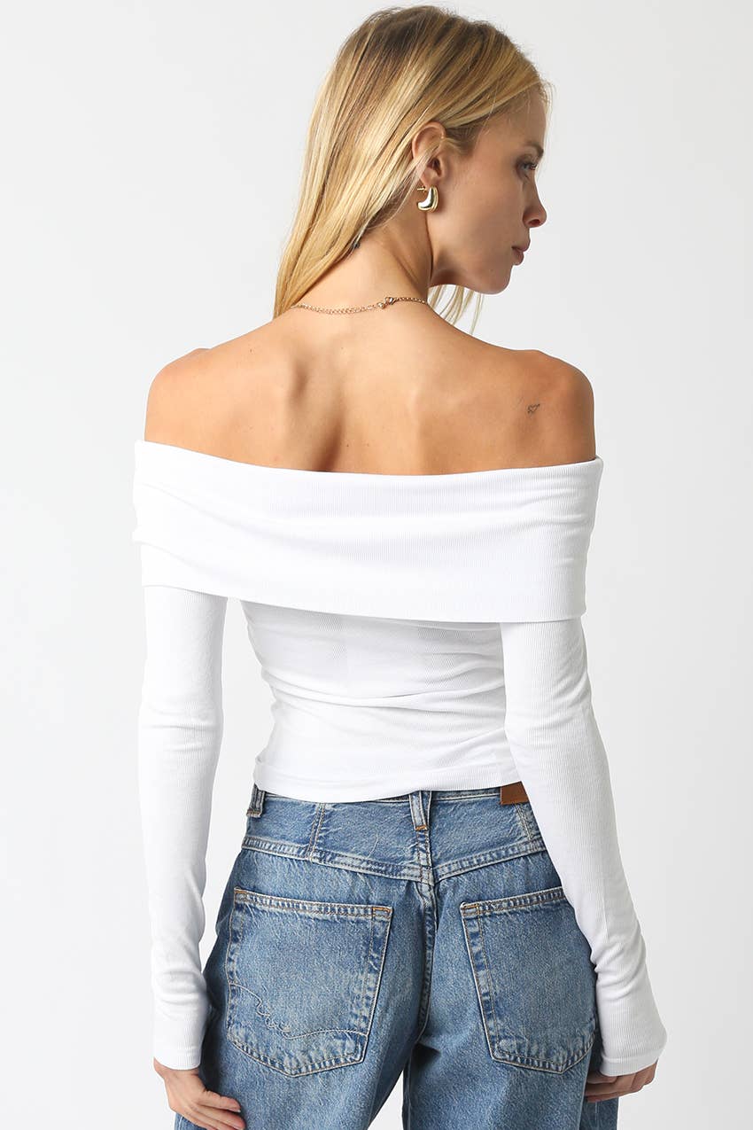 Rebecca Off Shoulder Top