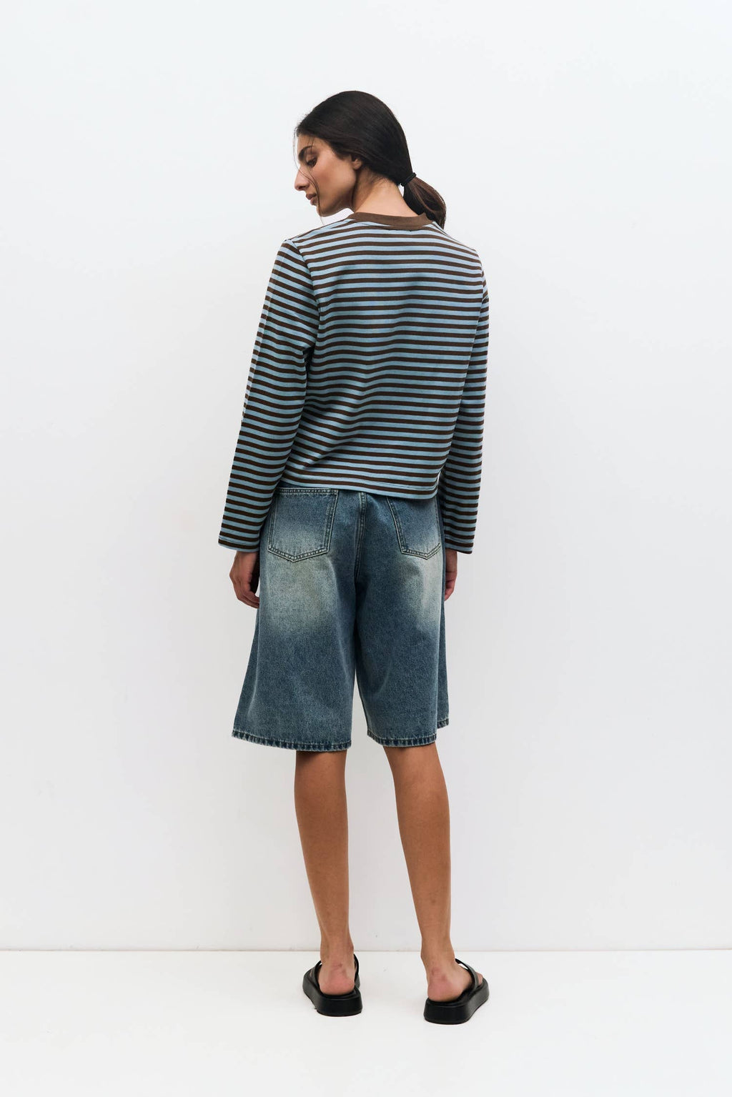 Kathleen Striped Long Sleeve T-Shirt