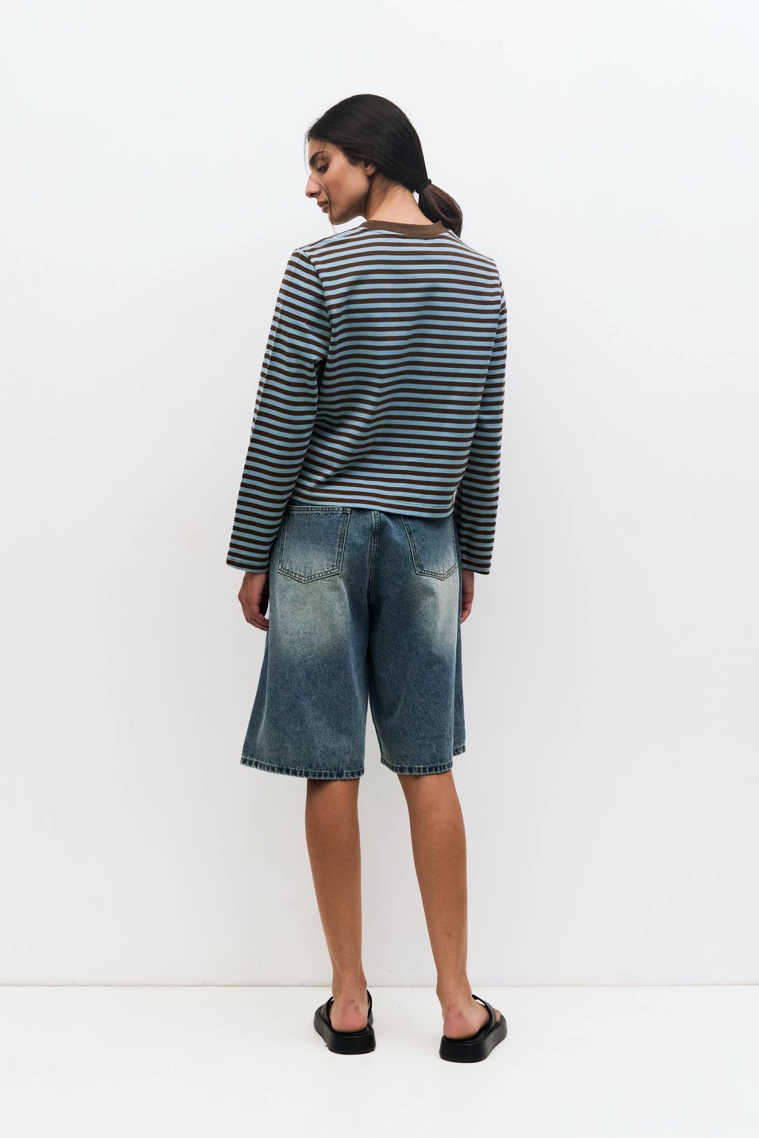 Kathleen Striped Long Sleeve T-Shirt