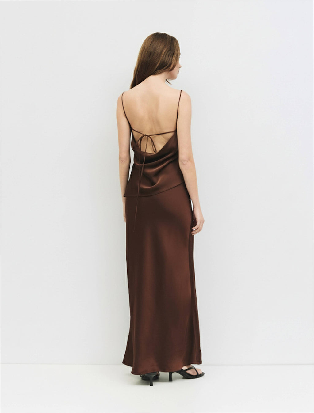 Elena Satin Tank Top