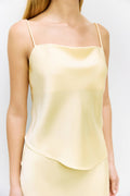 Elena Satin Tank Top