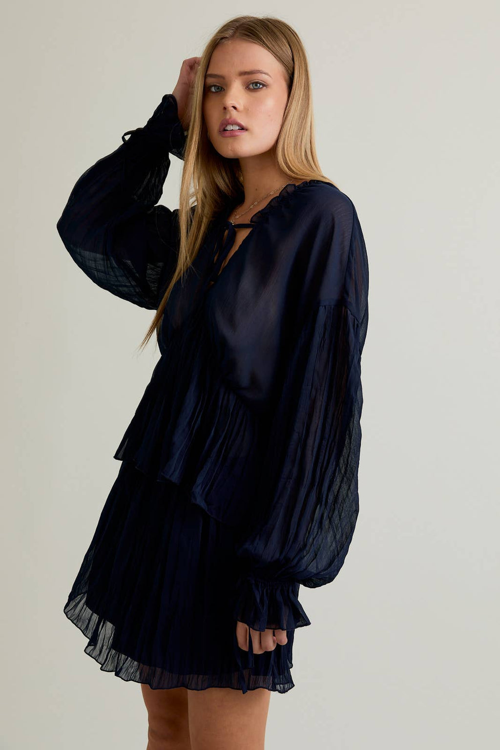 Sarah Flare Mini Skirt