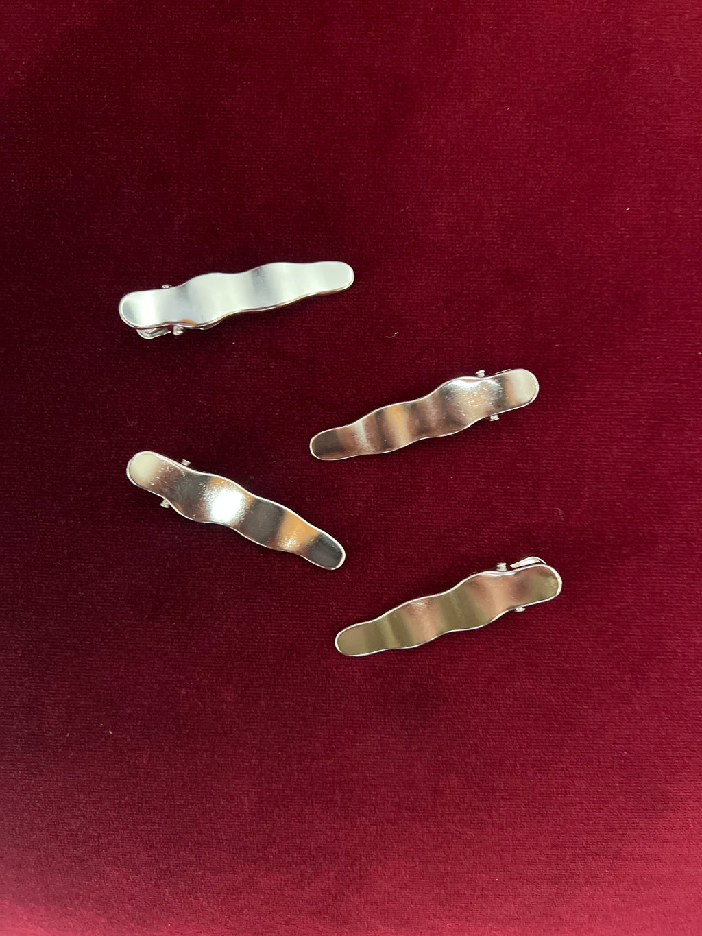 Mini Metal Hair Clips