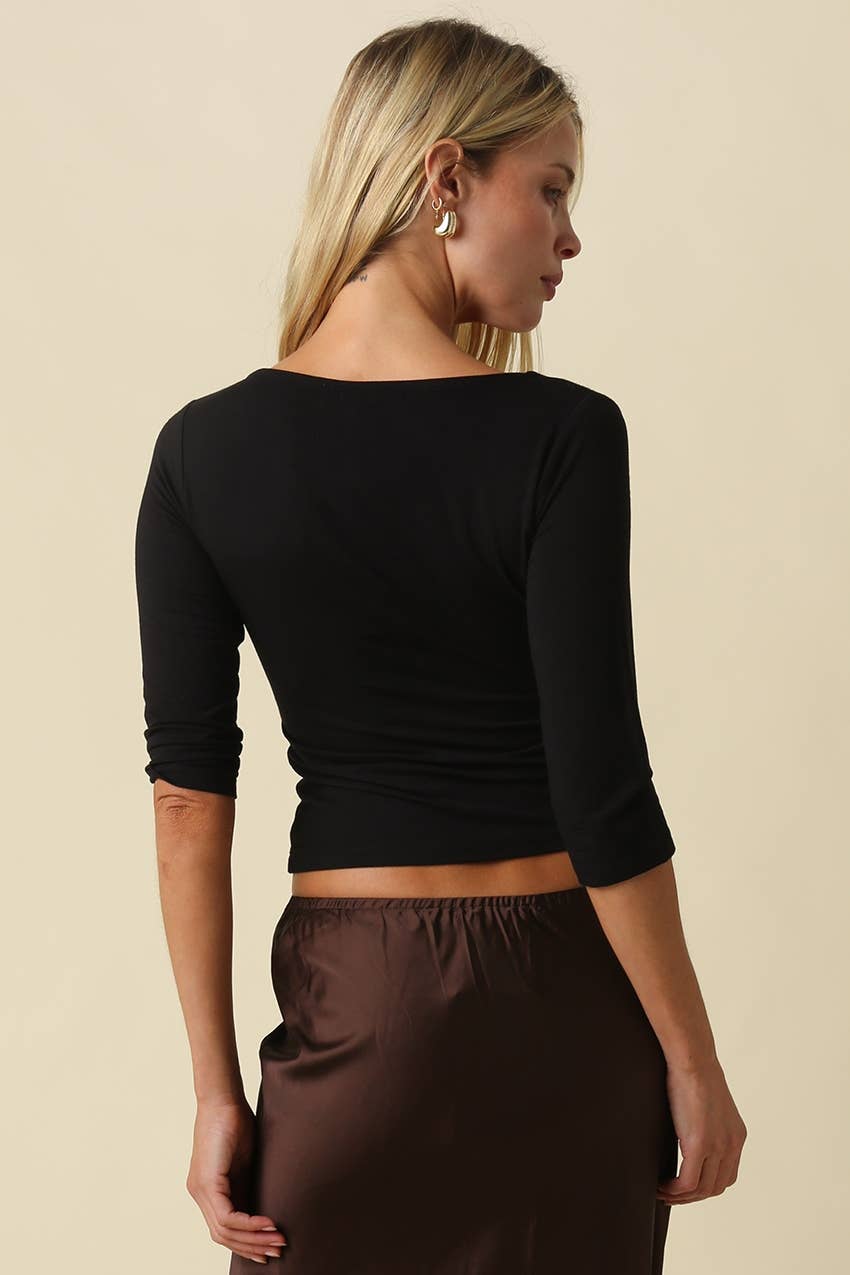 Mia V-Neck Top