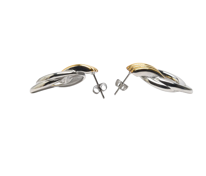 Double Knotted Earrings