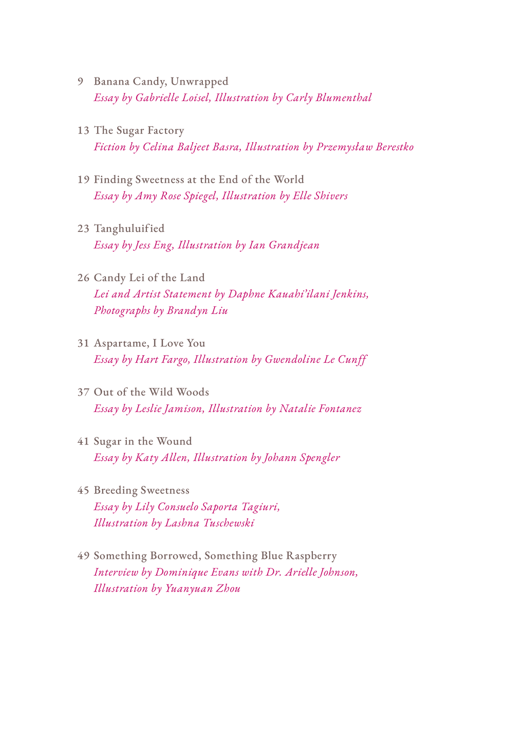 Volume 5: Candy Land