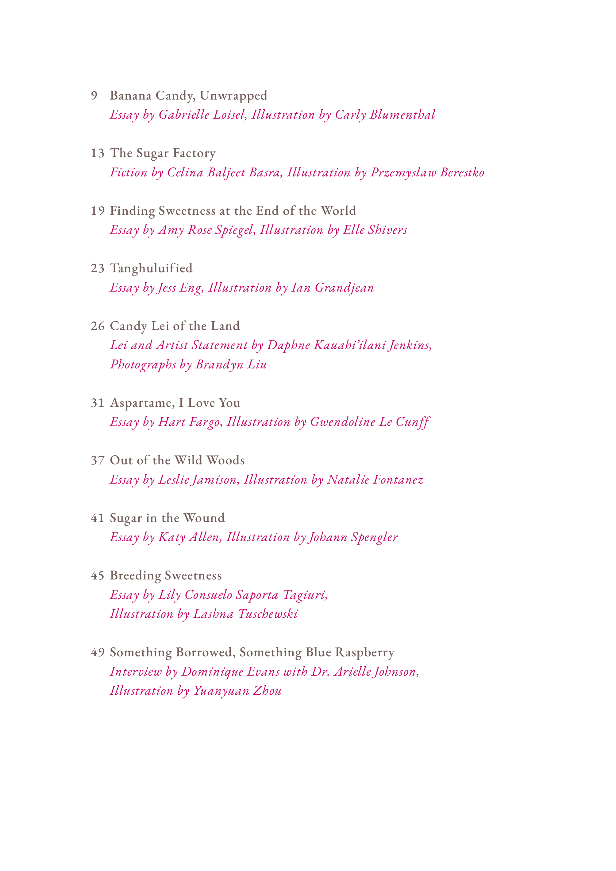 Volume 5: Candy Land