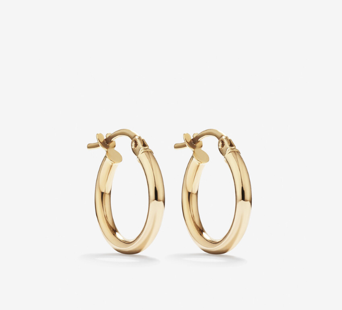 Porto Hoop Chunky Hoop Earrings 