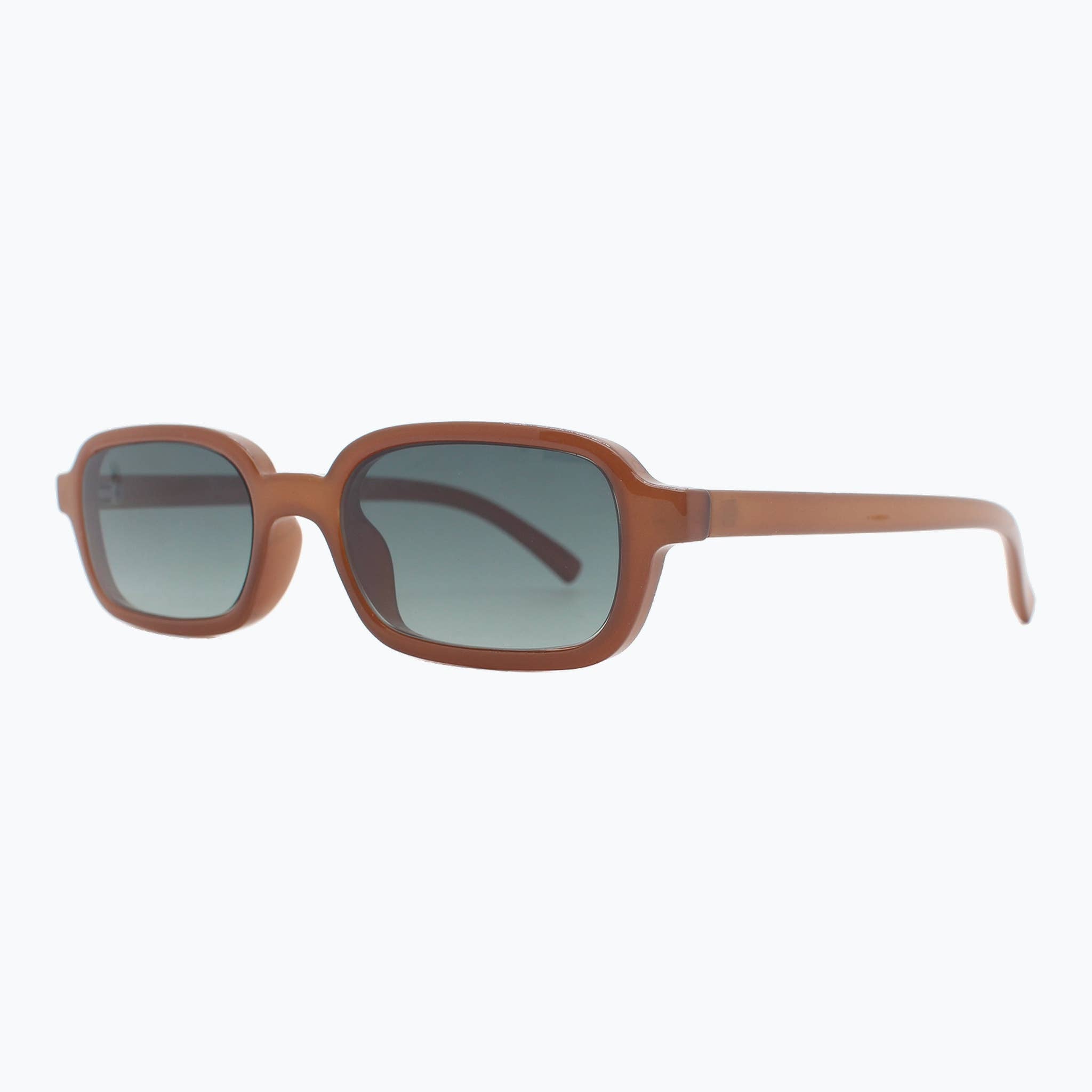 Velvet Hour Rectangular Sunglasses