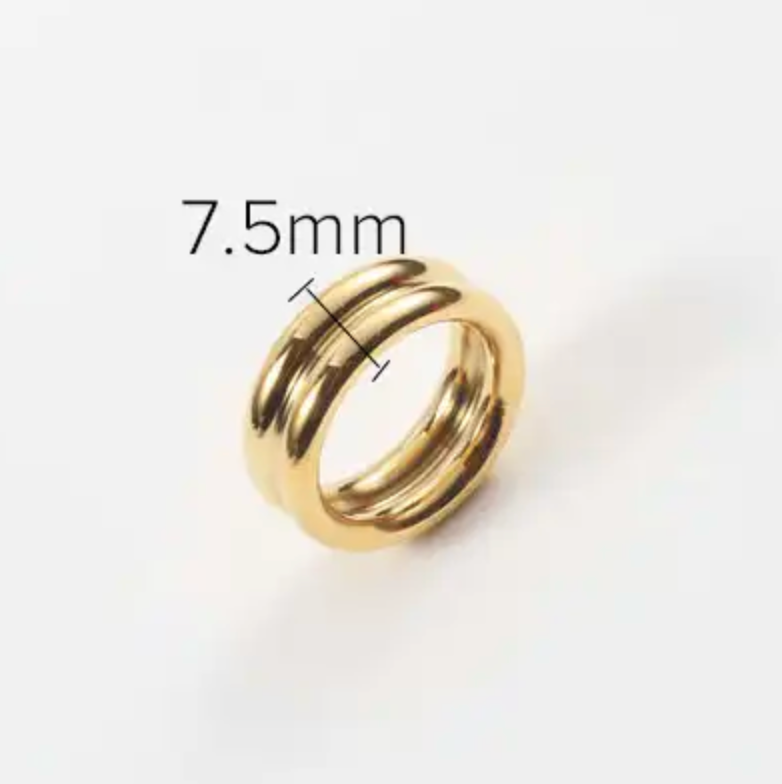 Double Band Ring