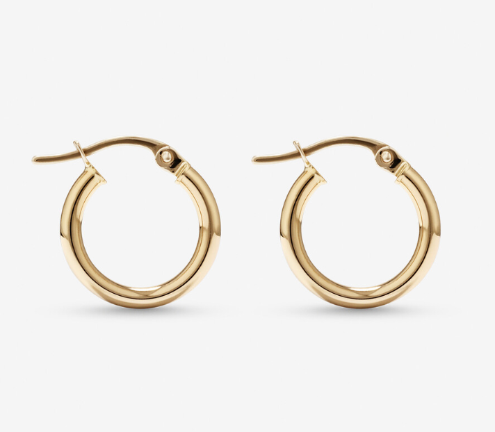 Porto Hoop Chunky Hoop Earrings 